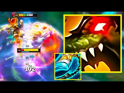 This is Renekton now... WHAAT ?!