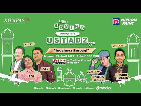Teaser Episode 8 - ADA KOMIKA BERTANYA PADA USTADZNYA