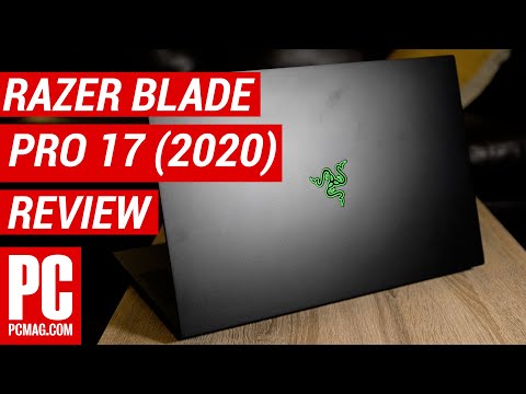 External Review Video RNDDtvZB25A for Razer Blade Pro 17 Gaming Laptop (Early 2020)