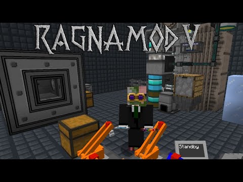 PneumaticCraft (Ragnamod V Live Stream Replay)