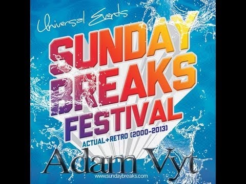 Adam Vyt @ Concurso Sunday Breaks Festival 2013 (SET 1ºST CONCURSO)