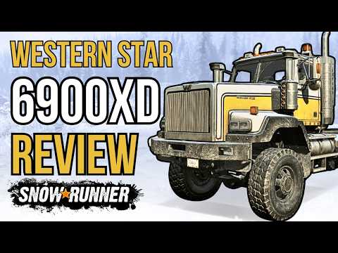 Western Star 6900XD Review - Gentle Giant