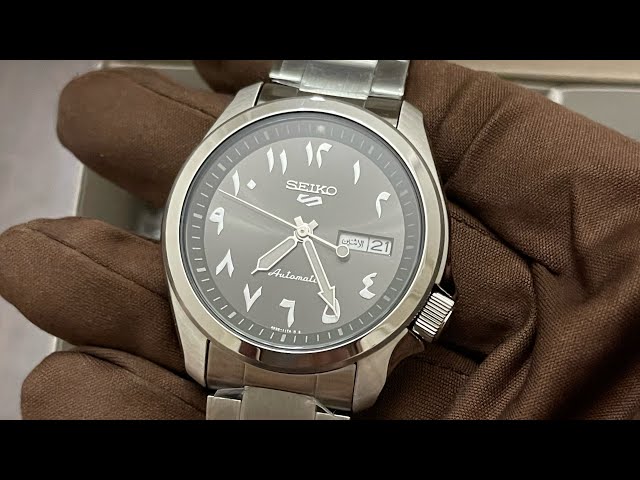 Seiko S Sport Automatic (Arabic Numerals) Stainles...