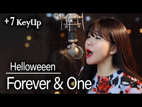 (+7 key up) Forever&one - Helloween cover | Bubble Dia
