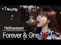 7 Key Up Forever One Helloween Cover Bubble Dia