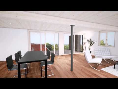 Neubauprojekt "Alpenblick-Attiswil": Ein erster Rundgang in einer  4.5 Zi. Wohnung
