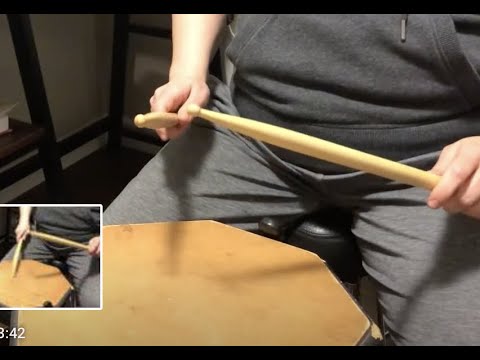 Stick Control Page 1, 7 and 8  - Practice with Me!