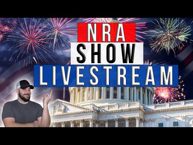 NRA Show wrap up livestream! Protestors, products, people, etc!