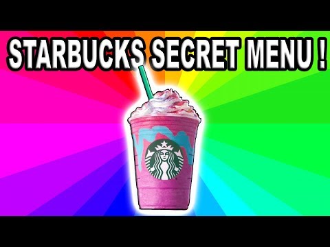 Starbuck Menu