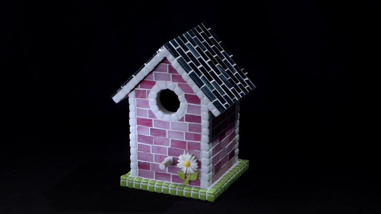 Birdhouse, Pink, DIY