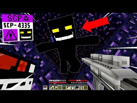 LA CATTURA DI SCP-4335 !!! *parte 1* - Minecraft SCP