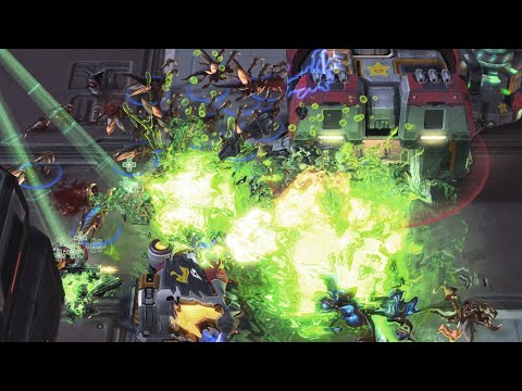 Clem (T) vs Dark (Z) on 2000 Atmospheres - StarCraft 2 - 2021