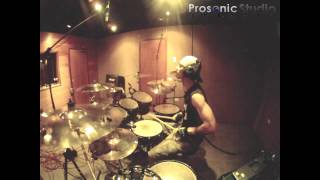 Carlos Larez - Drum Recording - MY HANDS