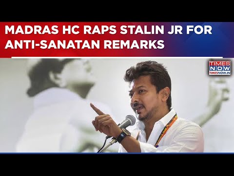 DMK Calls Judgement 'Erroneous' After Madras HC Raps Udhayanidhi Stalin For Anti-Sanatan Remarks