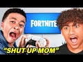 RUDE KID DOES NOT LISTEN TO MOM