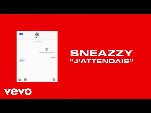 Sneazzy - J'ATTENDAIS (Audio)