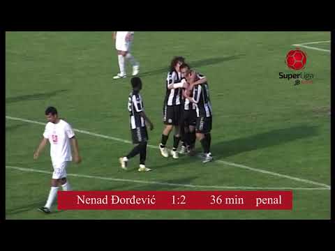 2008/09: OFK Beograd - Partizan 1:3  - 31.kolo