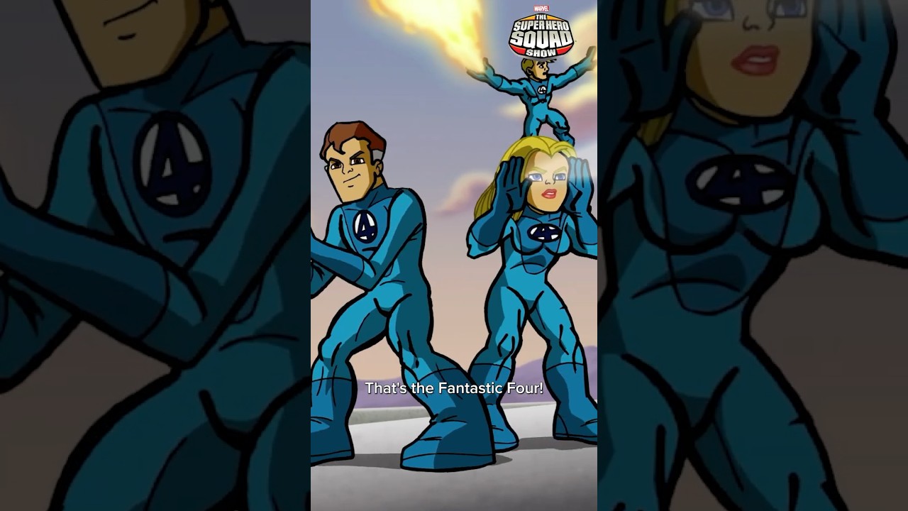 🤝 The Avengers meet the Fantastic Four 👽