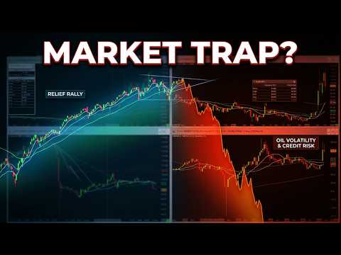 The Market Still Isn’t Fixed… Oil, Credit Risk & What Traders Are Missing