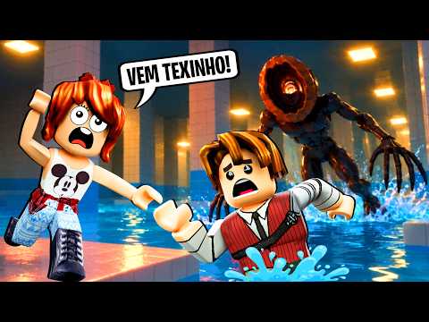 NÃO ENCOSTE NA ÁGUA SENÃO O BICHO TE PEGA com a CRIS MINEGIRL