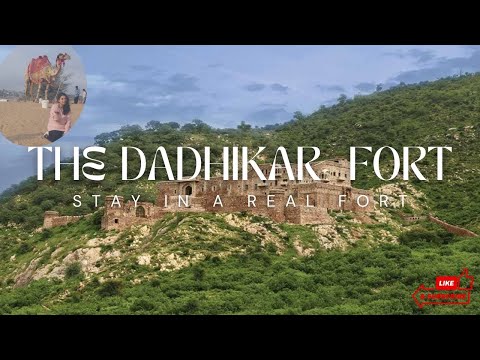 Dadhikar Fort Vlog | Hidden Heritage Stay in Rajasthan | Alwar Fort Tour