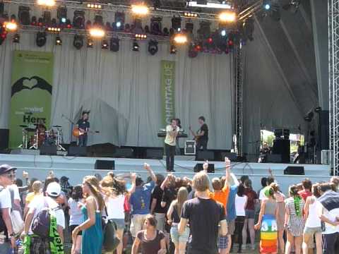 D:PROJEKT - Nimm mein Leben hin @ Kirchentag Dresden 2011