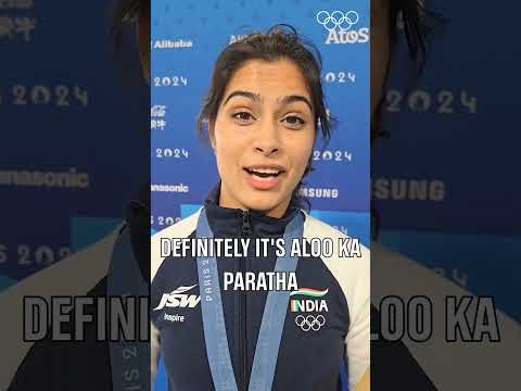 India's first medal in Paris Olympics || Manu Bhakar #indianathelete #live #parisolympics2024.