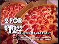 Dominos Pizza Commercial 1991