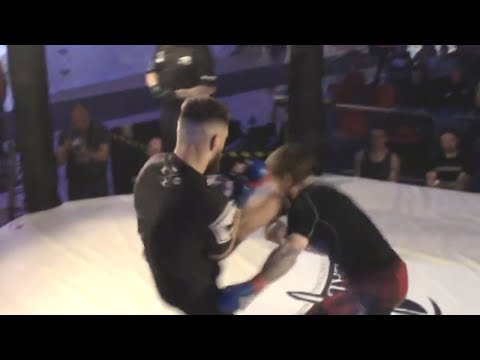 Довольно короткий бой / Pretty short fight. Celtic Gladiator 23 & Cage Legacy 12.