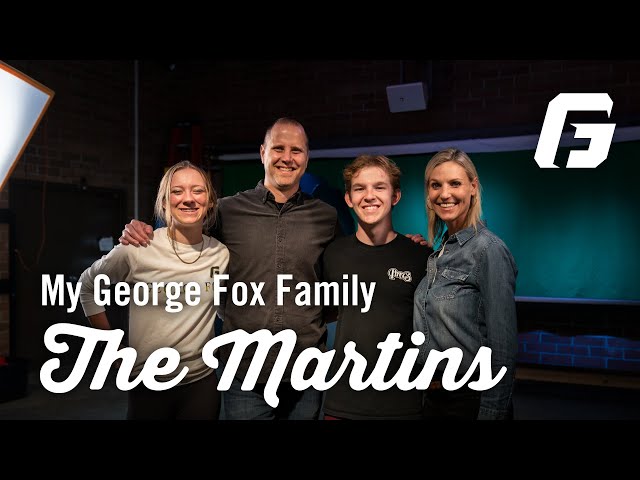 Watch video: Families at Fox: Meet the Martins
