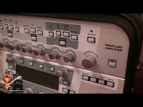 Kemper Profiling Amp Compared with a Tube Amp | Closeup Inside and Out Review | Tony Mckenzie