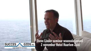 Steve Linder welcomes Dutch Tony Robbins UPW participants