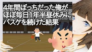 【いらすとや動画】4年間ぼっちだった俺がほぼ毎日1年半昼休みにバスケを続けた結果www