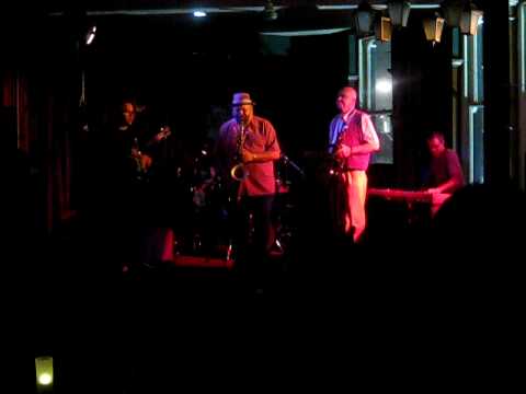 Joe Lovano at the London Bar, Auckland, New Zealand, October 24th 2008