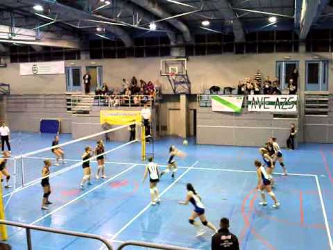 2013.11.16 AZS UE Kraków-KRS Ekstrim Gorlice 0-3 (2liga siatkarek) 20/26