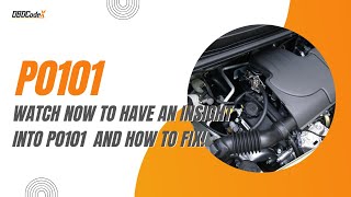 P0101 MAF Range/Performance | Limp Mode, Hesitation & Dirty Sensor