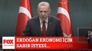Erdoğan ekonomi için sabır istedi... 29 Mart 2022 Selçuk Tepeli ile FO
