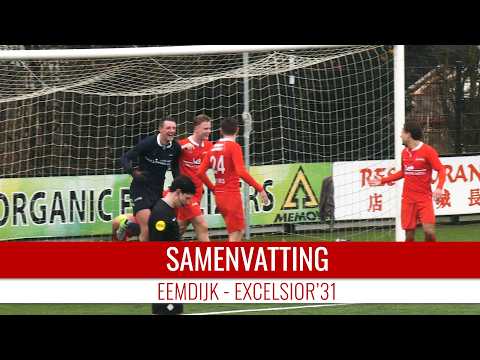 Samenvatting Eemdijk - Excelsior'31