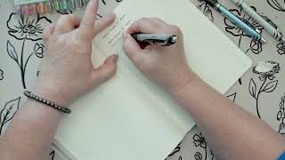 Vlogmas Day 11 Pentel And Pilot Pen Test