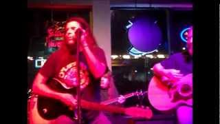 KISS Acoustic Tribute... See You Tonight by Clashing Plaid @ Rebel Rock Bar 8-2-12 video by L.A.Ives