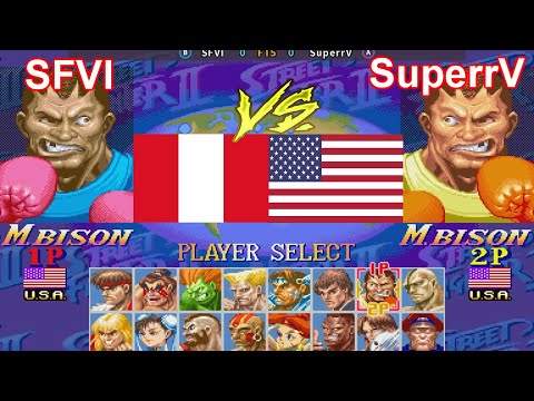 Super Street Fighter II X: Grand Master Challenge - SFVI vs SuperrV FT5