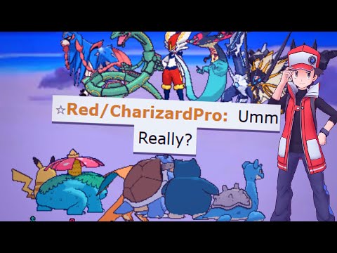 Red's Team vs Legendary Spammers