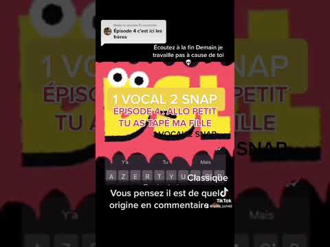 1 VOCAL 2 SNAP COMPILATION (Les vocaux drôles de snap fr)