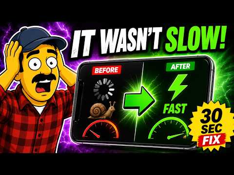 Your Old Phone Isn’t Slow—They Slowed It Down. This Free Setting Undoes It in 30 Seconds!