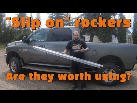 Are cheap 'slip on' rocker panels worth using?