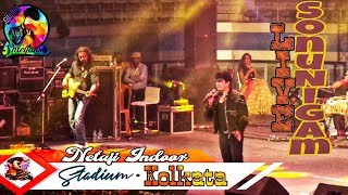 Phir Milenge CHALTE CHALTE ♥ Sonu Nigam & Sunidhi Chauhan Live in #Kolkata ● 2018