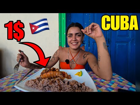 La CARA OCULTA DE CUBA:ASÍ están los RESTAURANTES más BARATOS de La Habana en 2026