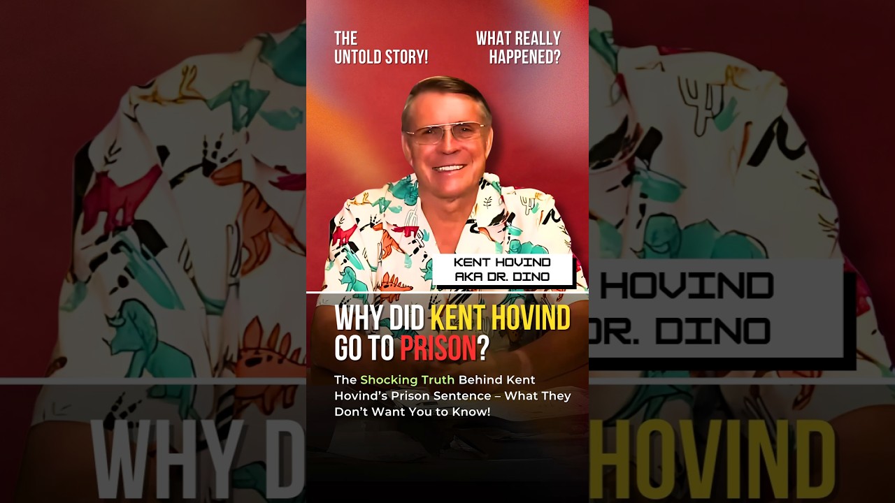 Kent Hovind's Shocking Prison Sentence - The Truth Exposed! #kenthovind #shorts