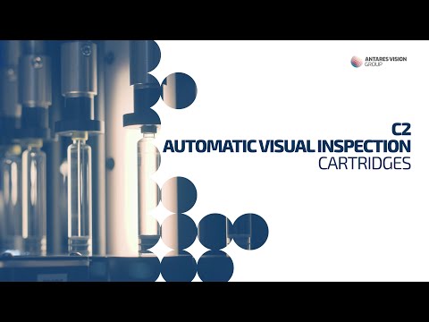 C2 | Automatic Visual Inspection Machine for Cartridges | Antares Vision Group