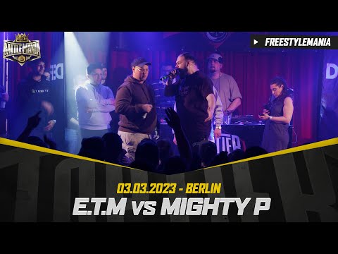 E.T.M VS MIGHTY P | Achtelfinale [3/8] - TopTier Takeover Berlin: 03.03.23